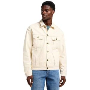 Lee Relaxed Rider Jacket, off-white, M