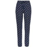 s.Oliver Pyjamabroek  taupe / donkerblauw / pastelgroen / poederroze