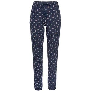 s.Oliver Pyjamabroek  taupe / donkerblauw / pastelgroen / poederroze