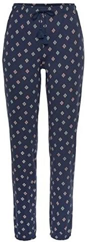 s.Oliver Pyjamabroek  taupe / donkerblauw / pastelgroen / poederroze