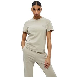 Beyond Now Bora GOTS Regular T-Shirt | Beige T-shirts voor dames VK | Lente T-shirt | Maat XS