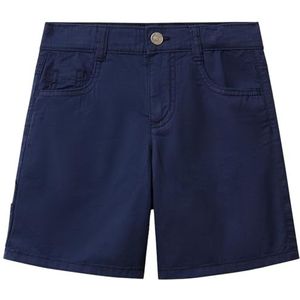 United Colors of Benetton Shorts voor kinderen en jongeren, Blauw, 18 Maanden
