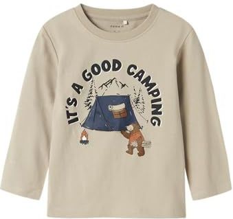 NAME IT Nmmolen Ls Nreg Top Box, Island Fossil, 92