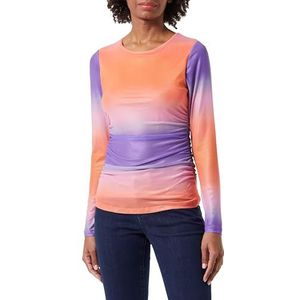 ICHI T-shirt voor dames, 202716/Multi Fading Aop, S