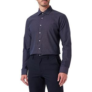 Seidensticker Zakelijk overhemd voor heren, blauw, 36 NL