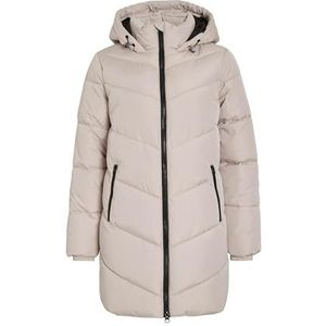Vila - Milja - Padded Jas - Capuchon - Gerecycled Polyester