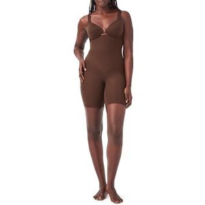 Spanx - Higher Power Short, Shapewear-ondergoed voor dames, bruin (kastanjebruin), S
