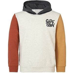 Noppies Kids Jongens Jongens Jongens Sweater Rustburg Long Sleeve Pullover B0286 Oatmeal Melange-P624, 92, B0286 Oatmeal Melange - P624, 92 cm