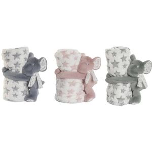 Knuffel MANTA Set 2 Polyester 100 x 80 x 75 3 Surt.