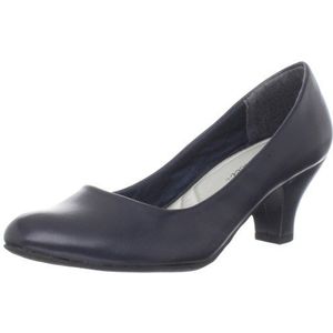 Easy Street Women's Fabulous Pump,Navy,8 WW US