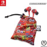 PowerA bedrade oordopjes voor Nintendo Switch - Mario Kart Motors
