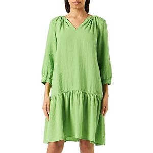 Part Two Chania Dress, Grass Green, 38, Gras Groen, 36
