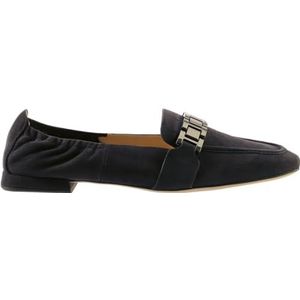 Högl - Madeleine - Ballerines - Bleu Foncé - Suède