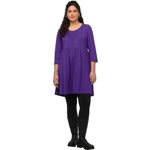 Ulla Popken - A-Lijn Tuniek - Lila - Voor Dames
