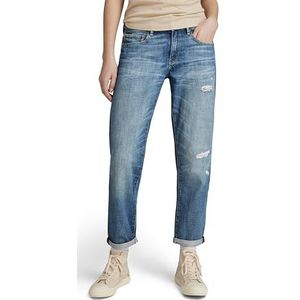 G-Star Raw Kate Boyfriend Jeans Jeans dames,Blauw (Faded Ripped Waterfront D15264-d301-d894),25W / 32L