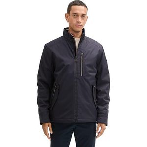 TOM TAILOR Heren 1042476 jas, 10668-Sky Captain Blue, XL, 10668 - Sky Captain Blue, XL