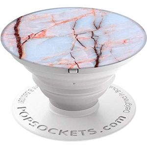PopSockets Grip - Officiële uitbreidende standaard en grip voor smartphones en tablets - Blush Marble