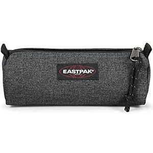 EASTPAK - BENCHMARK SINGLE - Etui, Black Denim (Grijs)