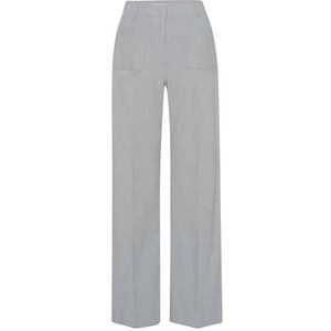 BRAX Dames Style Maine Cozy Corduroy broek, Cozy Grey, 36W / 32L