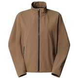 The North Face Dome Wind Jas voor dames Latte XL