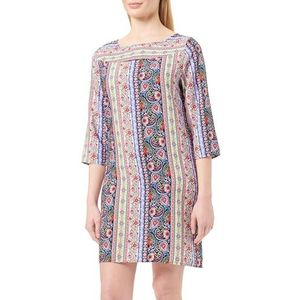 EYOTA Zomerjurk voor dames, Flower Print, XS