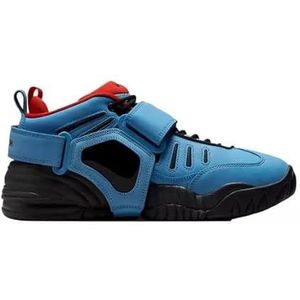 Nike Heren X Ambush Air basketbalschoen, blauw/zwart/rood, 7.5 UK, blauw zwart rood, 42 EU