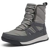 Sorel Whitney 2 korte kanten waterdichte winterlaarzen voor dames, Grijze steengroeve, 40.5 EU