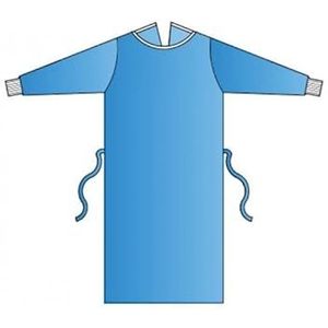 Chirurgisch staal, 35 g, M2, maat L, sterren, 130 cm, 30 stuks