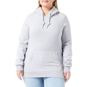 Colina Dames Hoodie 35413668-CO02, lichtgrijs melange, XL, lichtgrijs, gemêleerd, XL