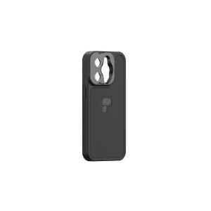 PolarPro - LiteChaser - iPhone 14 Pro - Hoesje - Zwart - MagSafe compatibel - Moment M-Series Lense compatible - Aluminium filterhouder