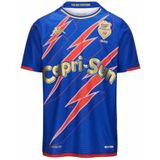 Kappa - Kombat Away - T-shirt - Blauw - Unisexe - Kinderen