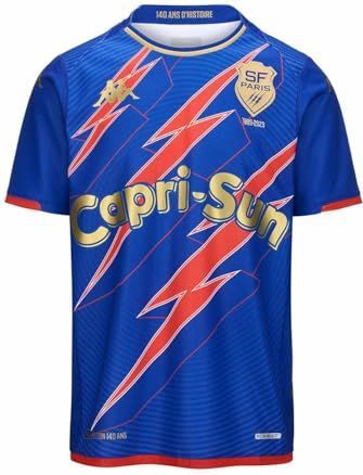 Kappa - Kombat Away - T-shirt - Blauw - Unisexe - Kinderen
