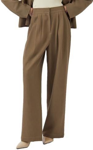 Yas - Dakota - Hoge Taille Broek - Tailored - Lang