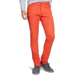 Blend Heren Jeans Normale Taille 690710, oranje (555), 36W x 32L