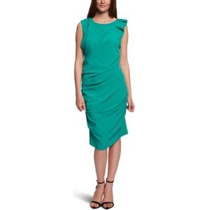 Almost Famous Dames jurk slang, groen - groen, 40