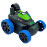 Gear2Play RC Stunt & Roll Stuntauto blauw - Bestuurbare auto