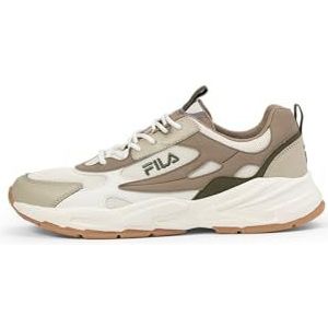 FILA Novarra Sneakers voor heren, Marshmallow Feather Gray, 46 EU