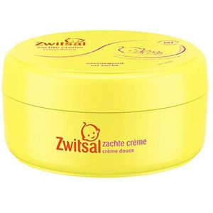 Zwitsal Baby Zachte Crème, voor de verzorging van de gevoelige babyhuid - 6 x 200 ml - Voordeelverpakking