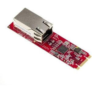 KALEA-INFORMATIQUE M2 M.2 NGFF netwerkcontroller 2.5 Gigabit RJ45 LAN ethernet 10 100 1000 1G 2.5G met poort op kaart en Intel I225 chipset
