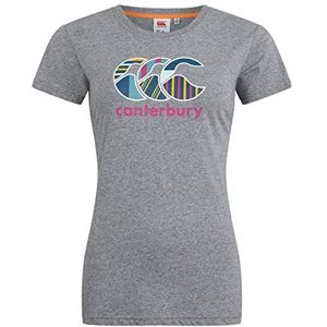 Canterbury Vrouwen Uglies T-shirt T-Shirt (Pack van 1)