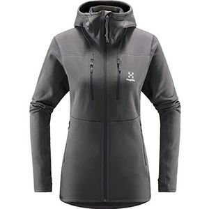 Haglöfs Roc Nordic Mid Hood fleece jack, magnetisch, S dames