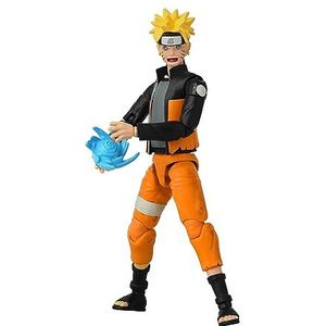 BANDAI Anime Heroes Naruto Shippuden Actiefiguur Anime heroes 17 cm Naruto Uzumaki (Final Battle) 36964