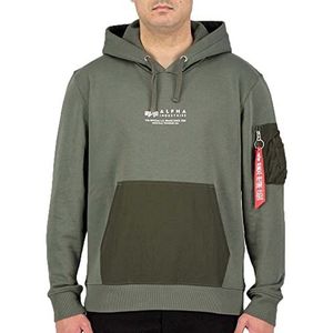 Alpha Industries Nylon Pocket Hoodie
