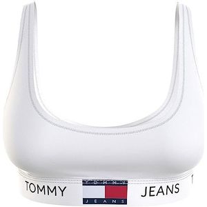 Tommy Jeans Bralette Ongevoerd Dames (Ext Maten) Overige BH's, Wit, S