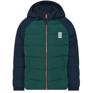 LEGO jongens jas, dark green, 80 cm
