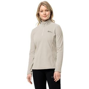 Jack Wolfskin Dames Taunus Hz W Pullover, seal, L