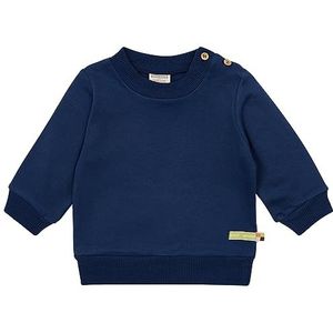 loud + proud Sweatshirt, GOTS-gecertificeerd, ultra marine, 86/92 cm