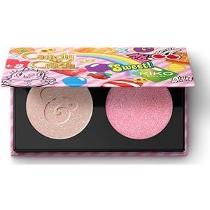 KIKO Milano Candy Crush™ Mega Blush & Highlighter Duo 01, Gezichtspalet Met Blush En Highlighter