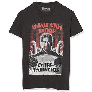 The Boys METBOYSTS023 T-shirt, antraciet, melange, XS, antraciet gemêleerd., XS