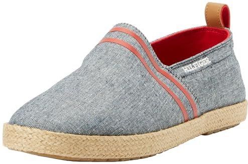 Tommy Hilfiger - Basic Tommy - Espadrilles - Blauwe Woestijnhemel - 46 EU